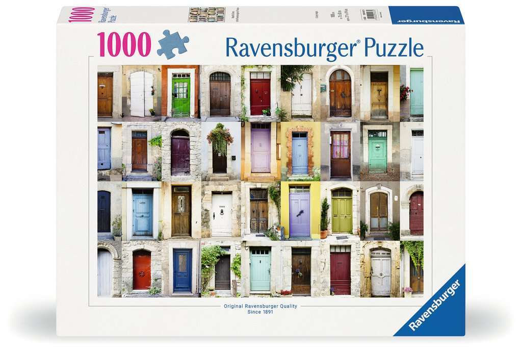 Ravensburger Spiel Sch&ouml;ne T&uuml;ren in der franz&ouml;sischen Provinz - Bild 1