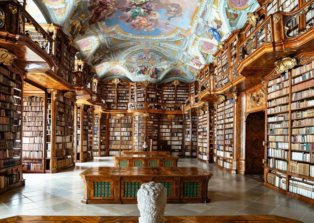 Ravensburger Spiel Bibliothek in St. Florian Monastery, &Ouml;sterreich - Bild 1