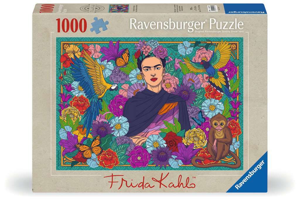 Ravensburger Spiel Frida Kahlo's Paradies: Papageien, Affen und Bl&uuml;ten - Bild 1