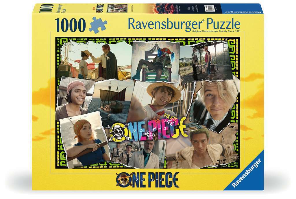 Ravensburger Spiel Auf der Suche nach dem One Piece - Bild 1