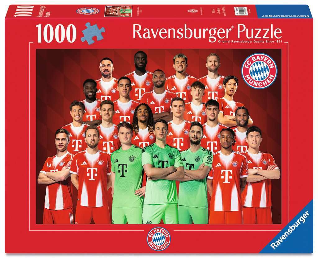 Ravensburger Spiel FC Bayern M&uuml;nchen Saison 2025/2026 - Bild 1