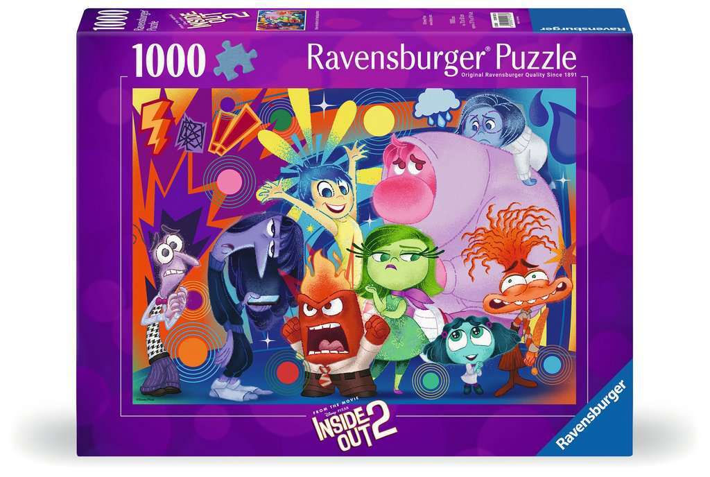 Ravensburger Spiel Neue Emotionen im Hauptzentrale - Bild 1