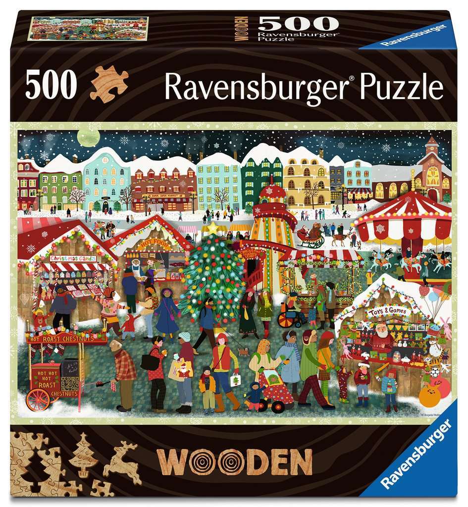 Ravensburger Spiel Weihnachtsmarkt - Bild 1