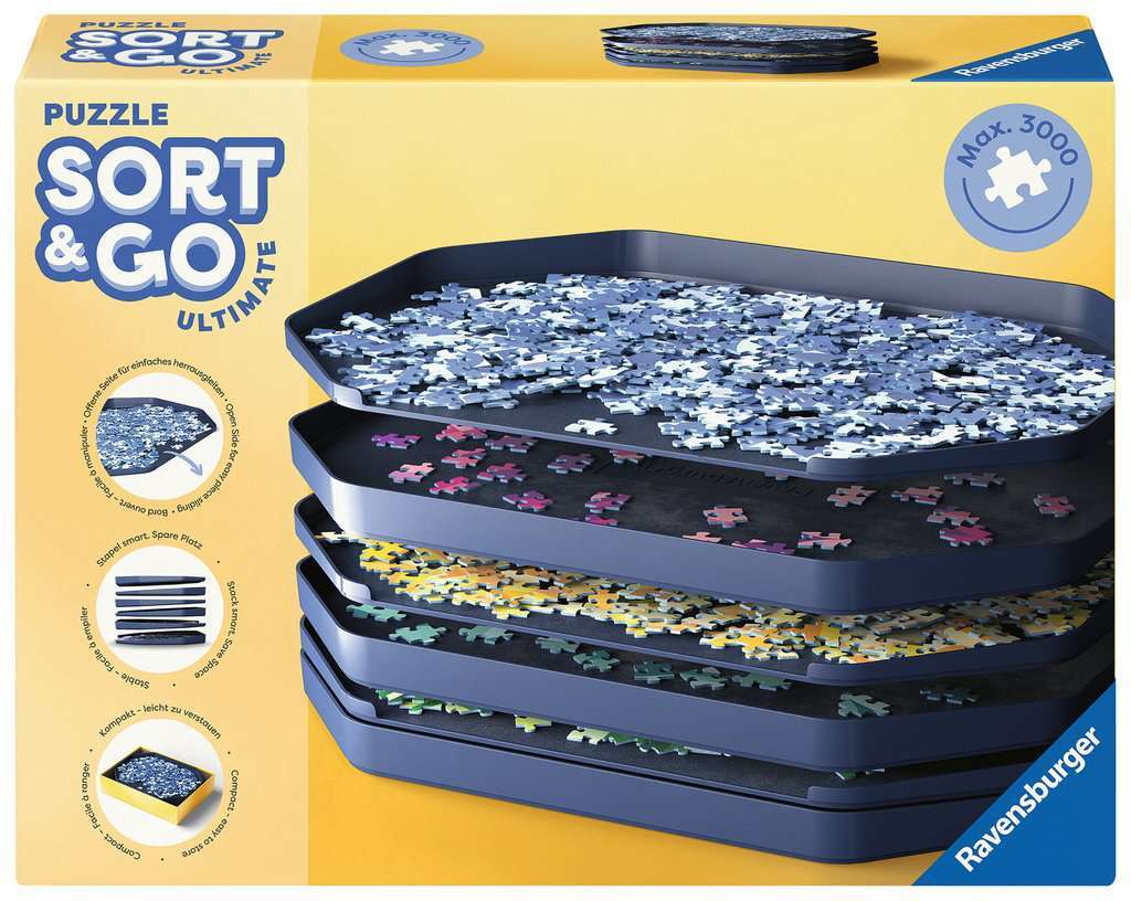Ravensburger Spiel Sort & Go Ultimate - Bild 1