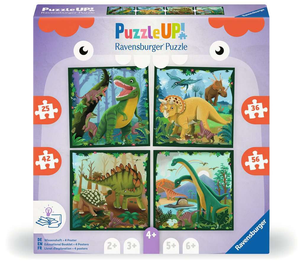 Ravensburger Spiel Dinosaurier - Bild 1