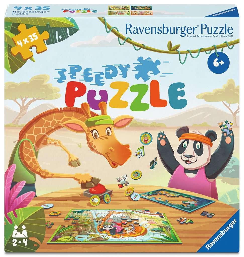 Ravensburger Spiel Speedy Puzzle - Bild 1