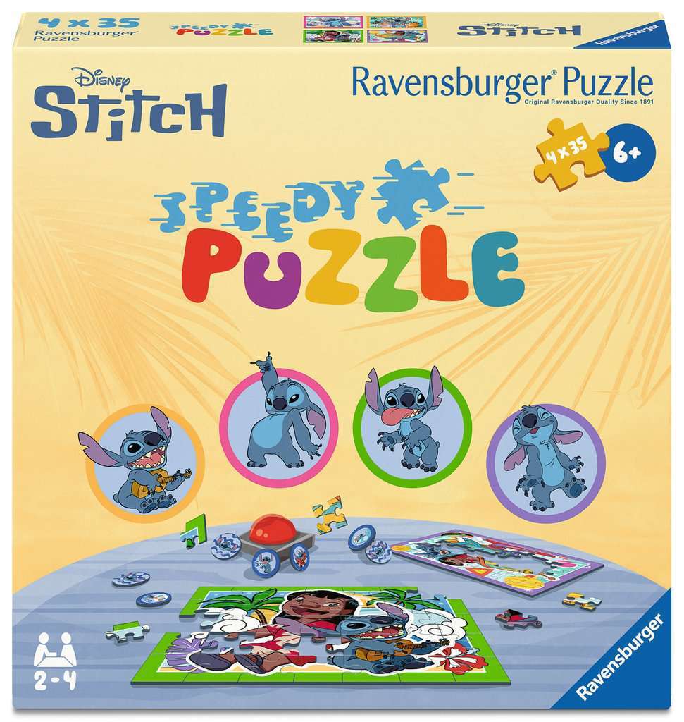 Ravensburger Spiel Speedy Puzzle Stitch - Bild 1