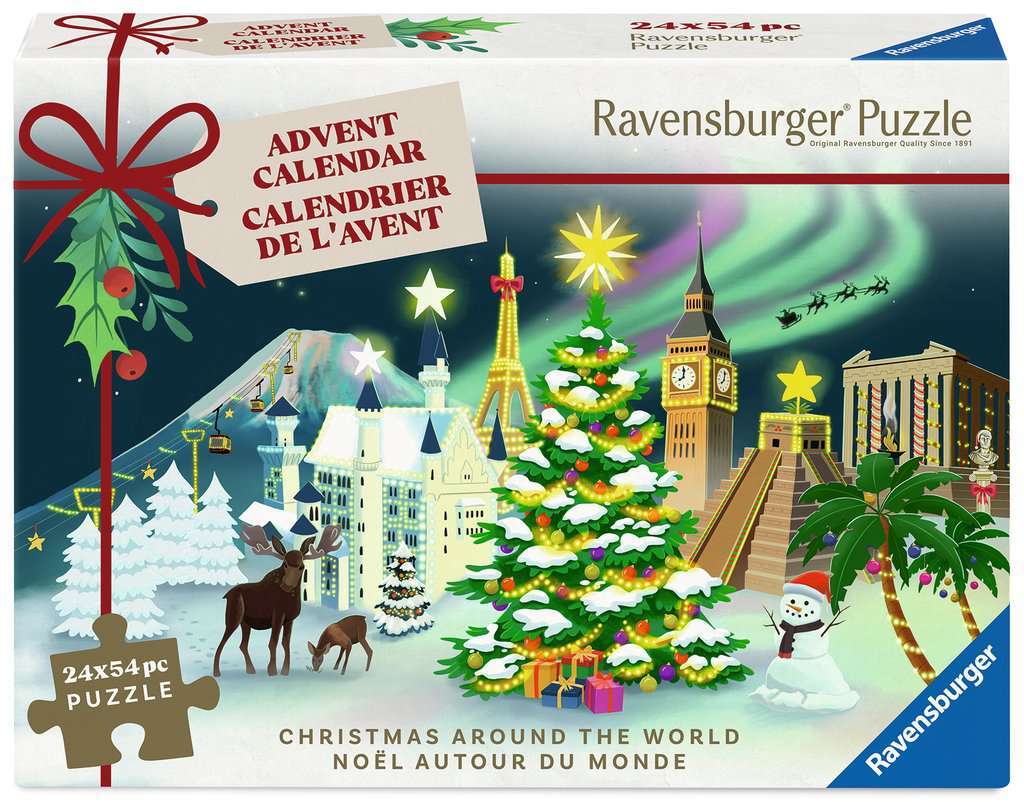 Ravensburger Spiel Puzzle-Adventskalender - Bild 1