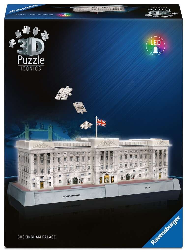 Ravensburger Spiel Iconics: Buckingham Palace – mit Licht | 04005555080312