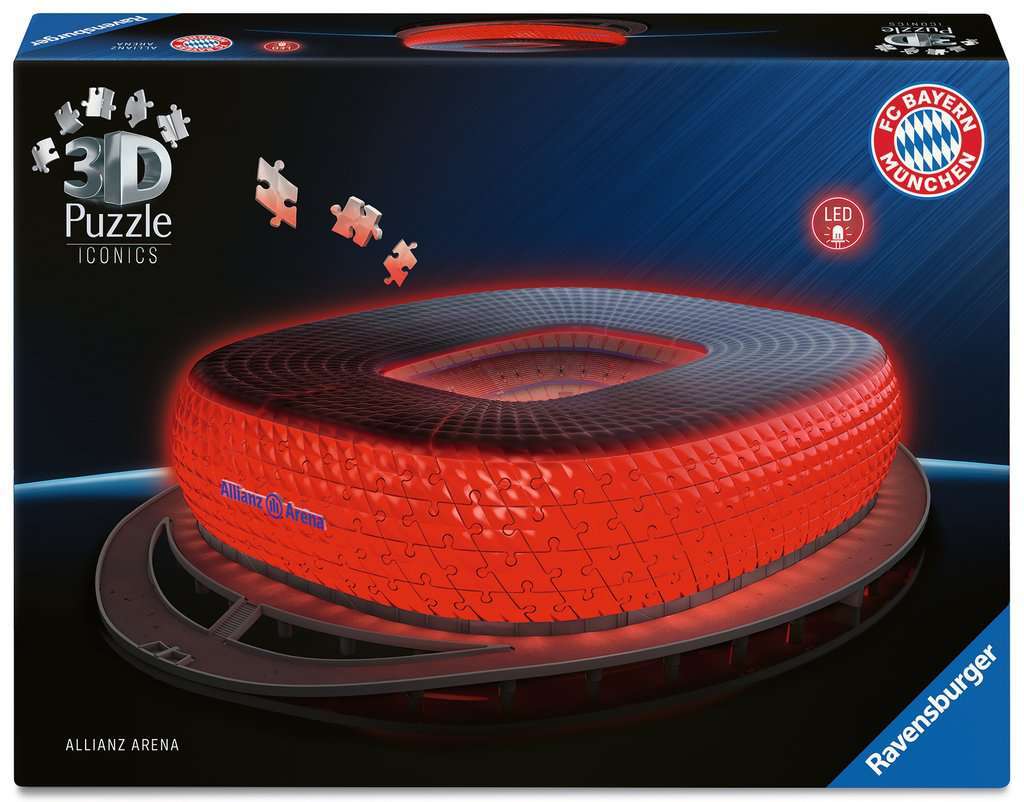 Ravensburger Spiel Allianz Arena - mit Licht - Bild 1