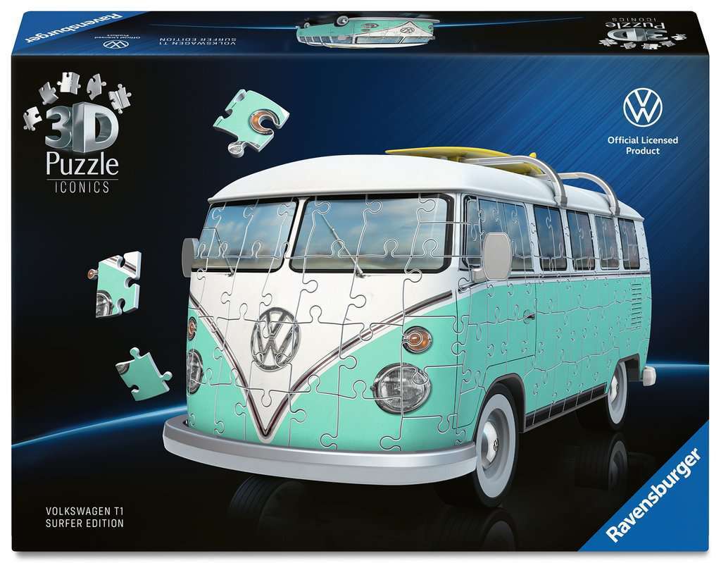 Ravensburger Spiel Iconics: Volkswagen T1 - Bild 1