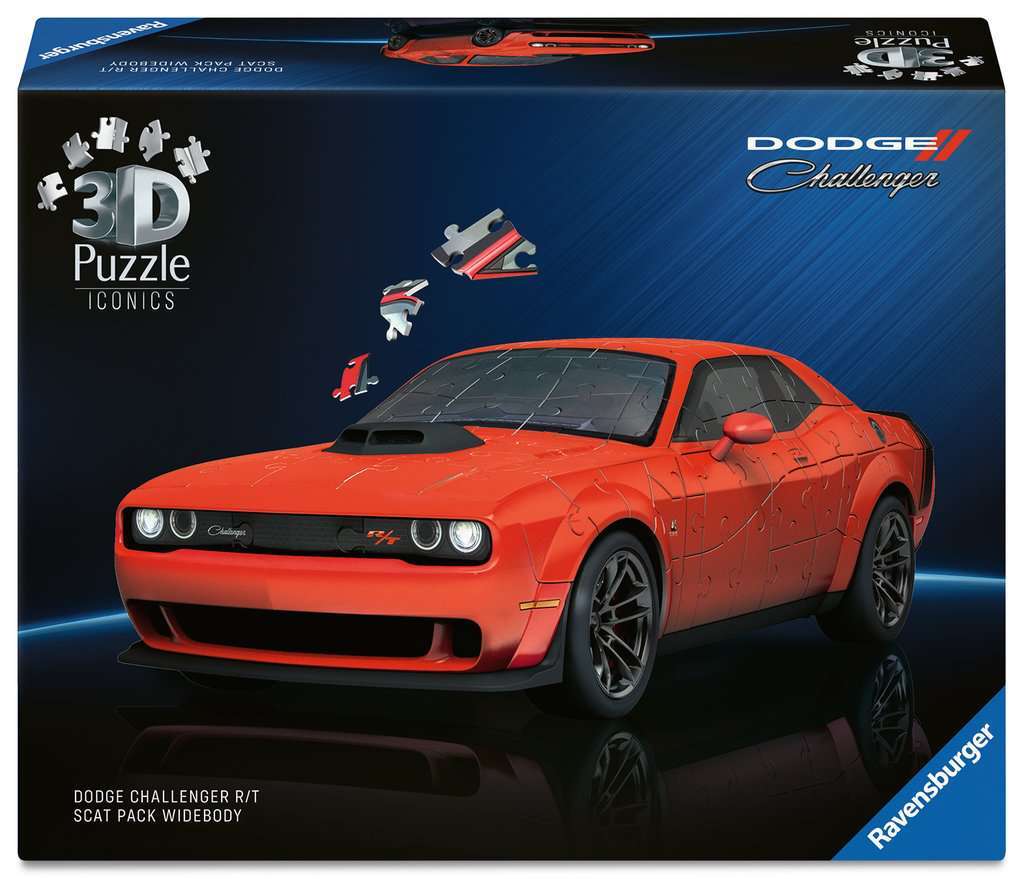 Ravensburger Spiel Iconics: Dodge Chall. R/T Scat Pack Widebody - Bild 1