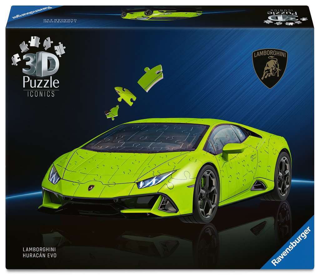 Ravensburger Spiel Iconics: Lamborghini Hurac&aacute;n EVO - Bild 1
