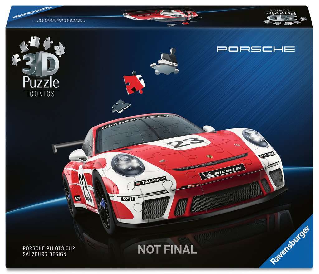 Ravensburger Spiel Iconics: Porsche 911 "Salzburg Edition" - Bild 1