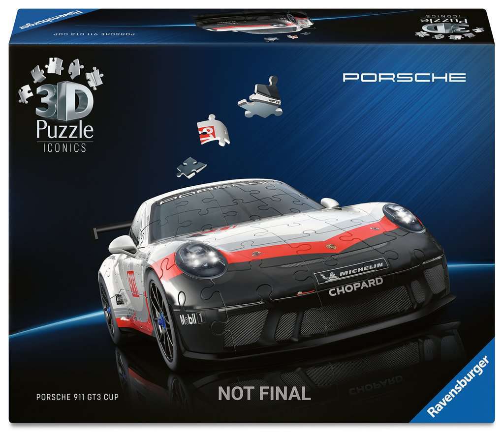 Ravensburger Spiel Iconics: Porsche 911 GT3 Cup - Bild 1