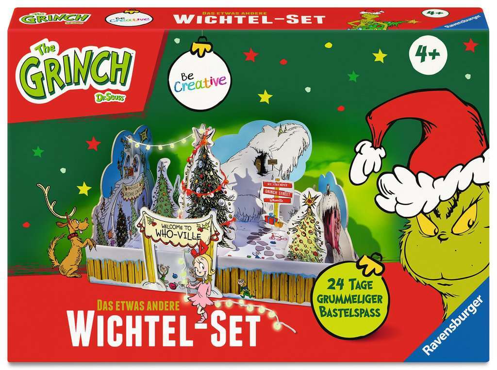 Ravensburger Spiel Wichtelset Grinch - Bild 1