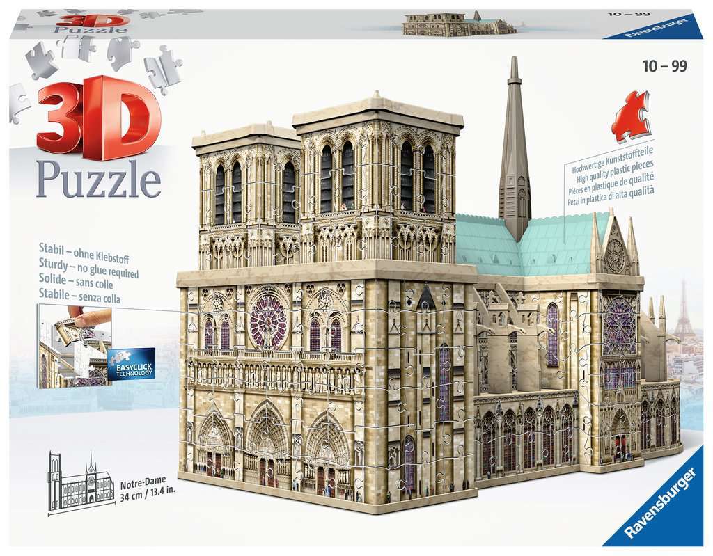 Ravensburger Spiel Notre Dame - Bild 1