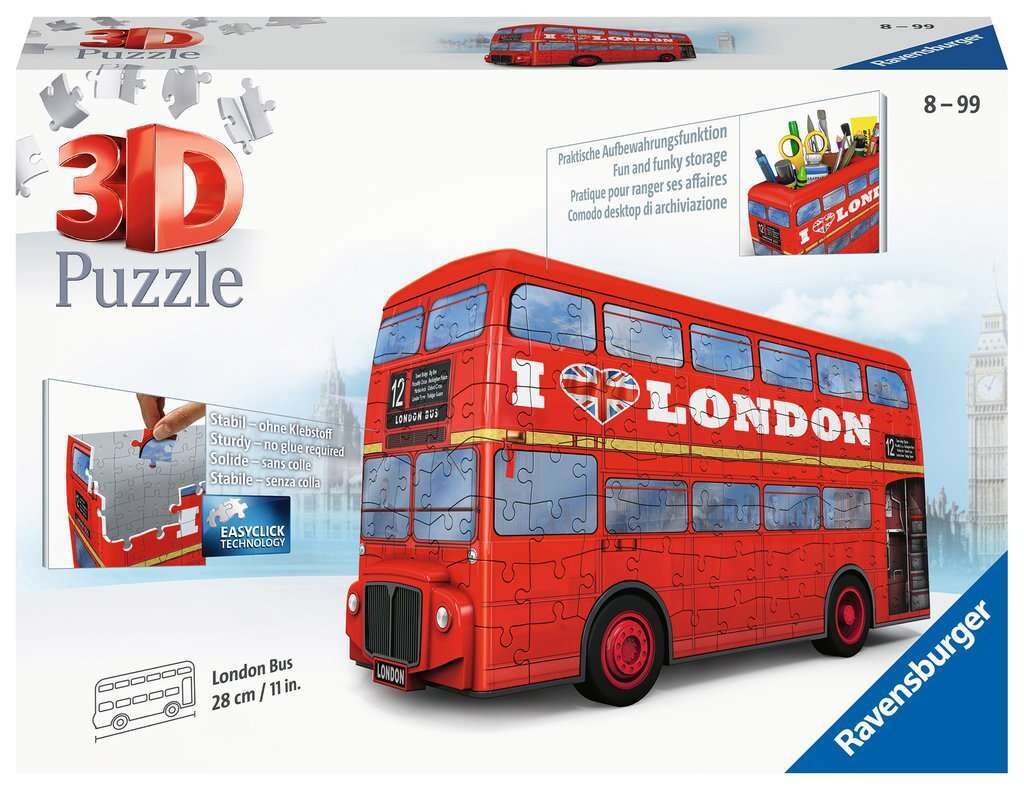 Ravensburger Spiel London Bus | 04005556125340