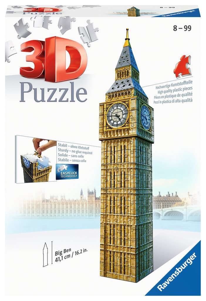 Ravensburger Spiel Big Ben - Bild 1