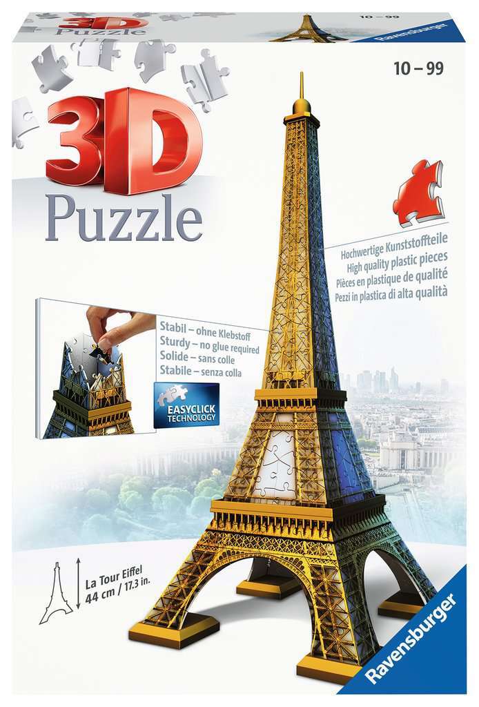 Ravensburger Spiel Eiffelturm - Bild 1