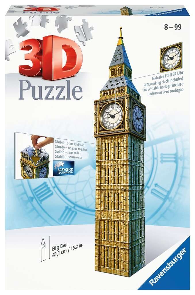 Ravensburger Spiel Big Ben mit Uhr