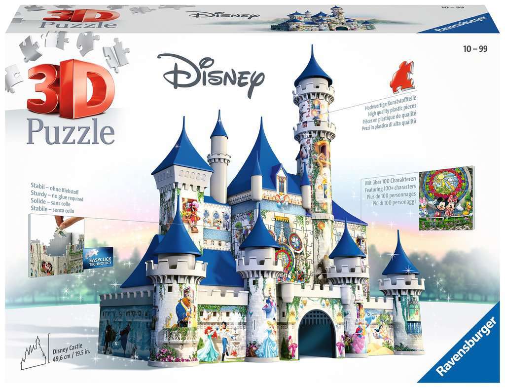 Ravensburger Spiel Walt Disney Schloss - Bild 1