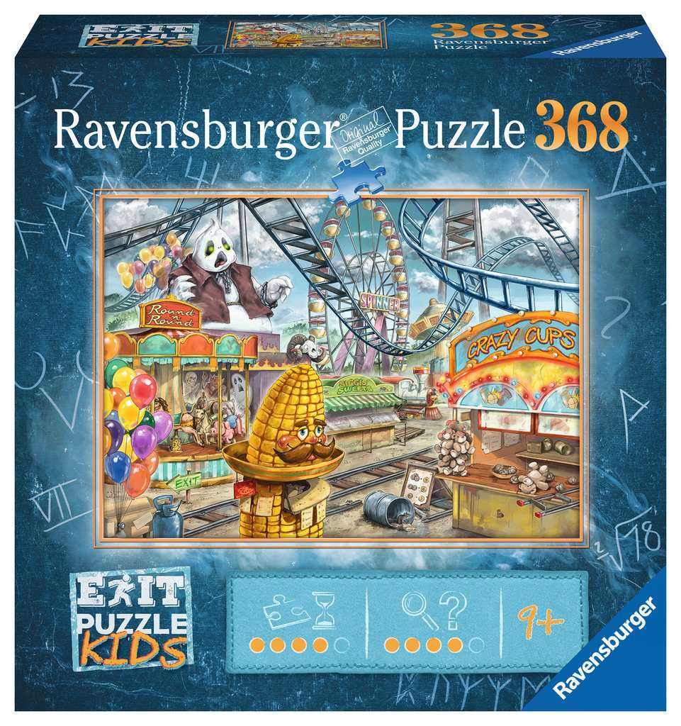 Ravensburger Spiel EXIT Puzzle Kids Im Freizeitpark - Bild 1