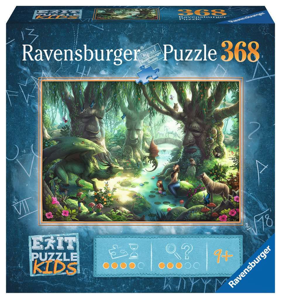 Ravensburger Spiel EXIT Puzzle Kids Der magische Wald - Bild 1