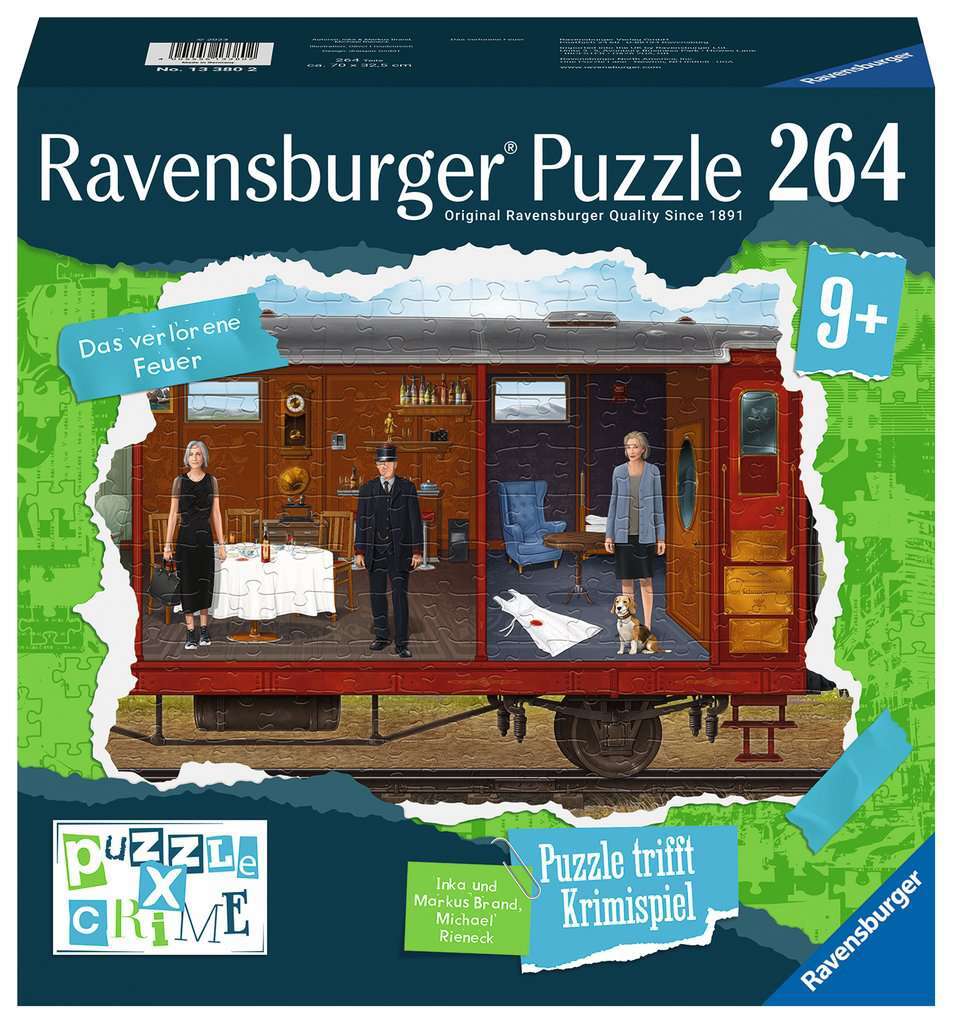Ravensburger Spiel Das verlorene Feuer - Bild 1