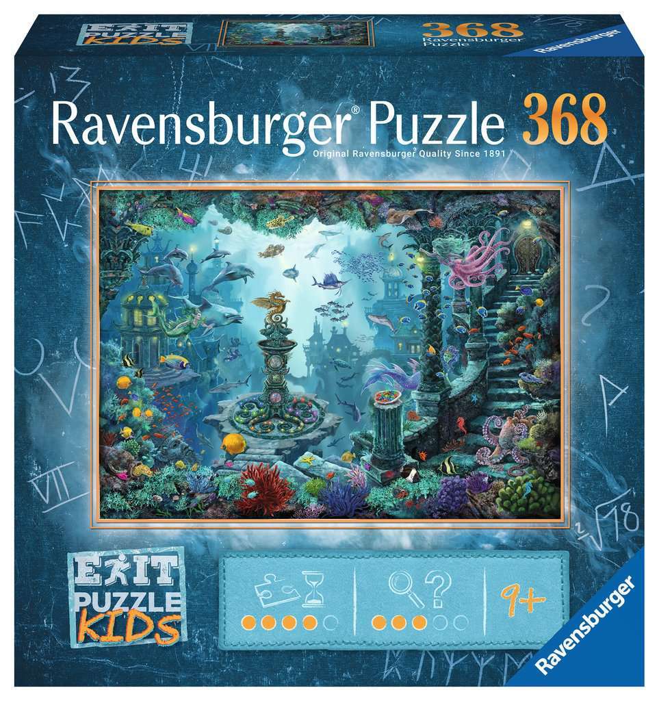 Ravensburger Spiel Im Unterwasserreich - Bild 1