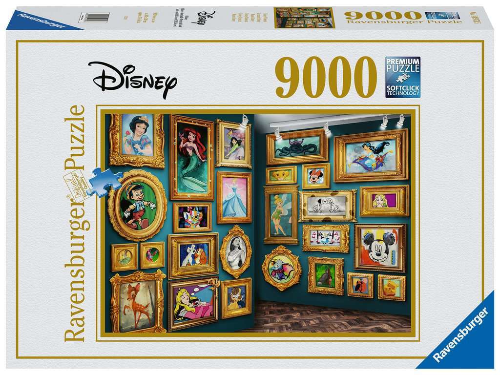 Ravensburger Spiel Disney Museum - Bild 1
