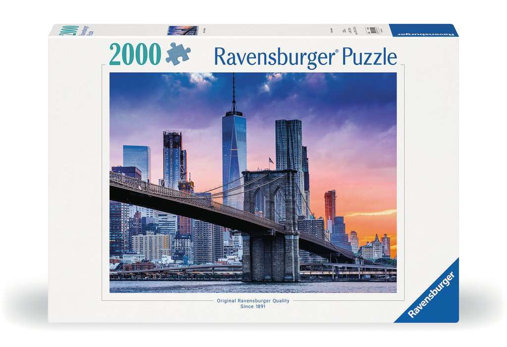 Ravensburger Spiel Von Brooklyn nach Manhatten - Bild 1