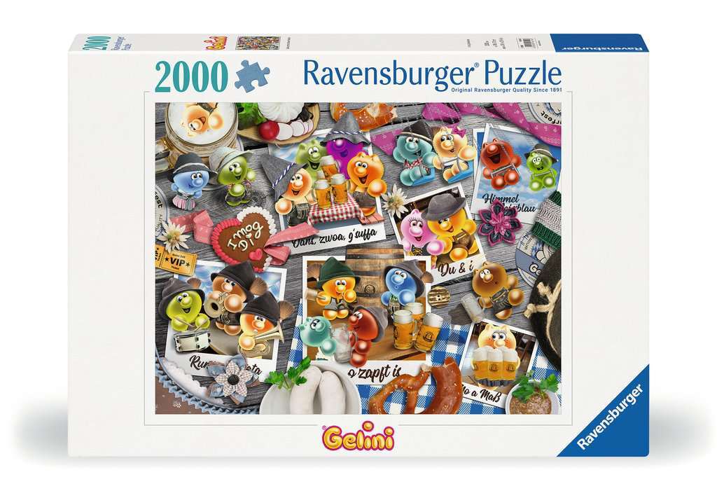 Ravensburger Spiel Gelini auf dem Volksfest - Bild 1