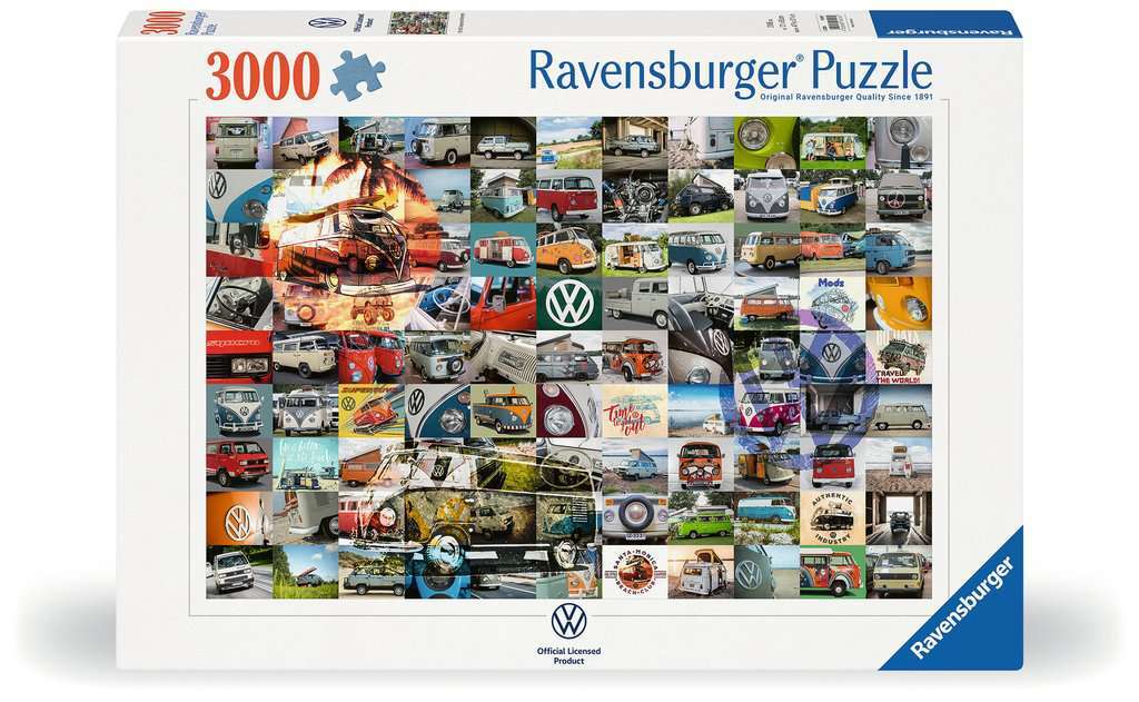 Ravensburger Spiel 99 Bulli Moments - Bild 1