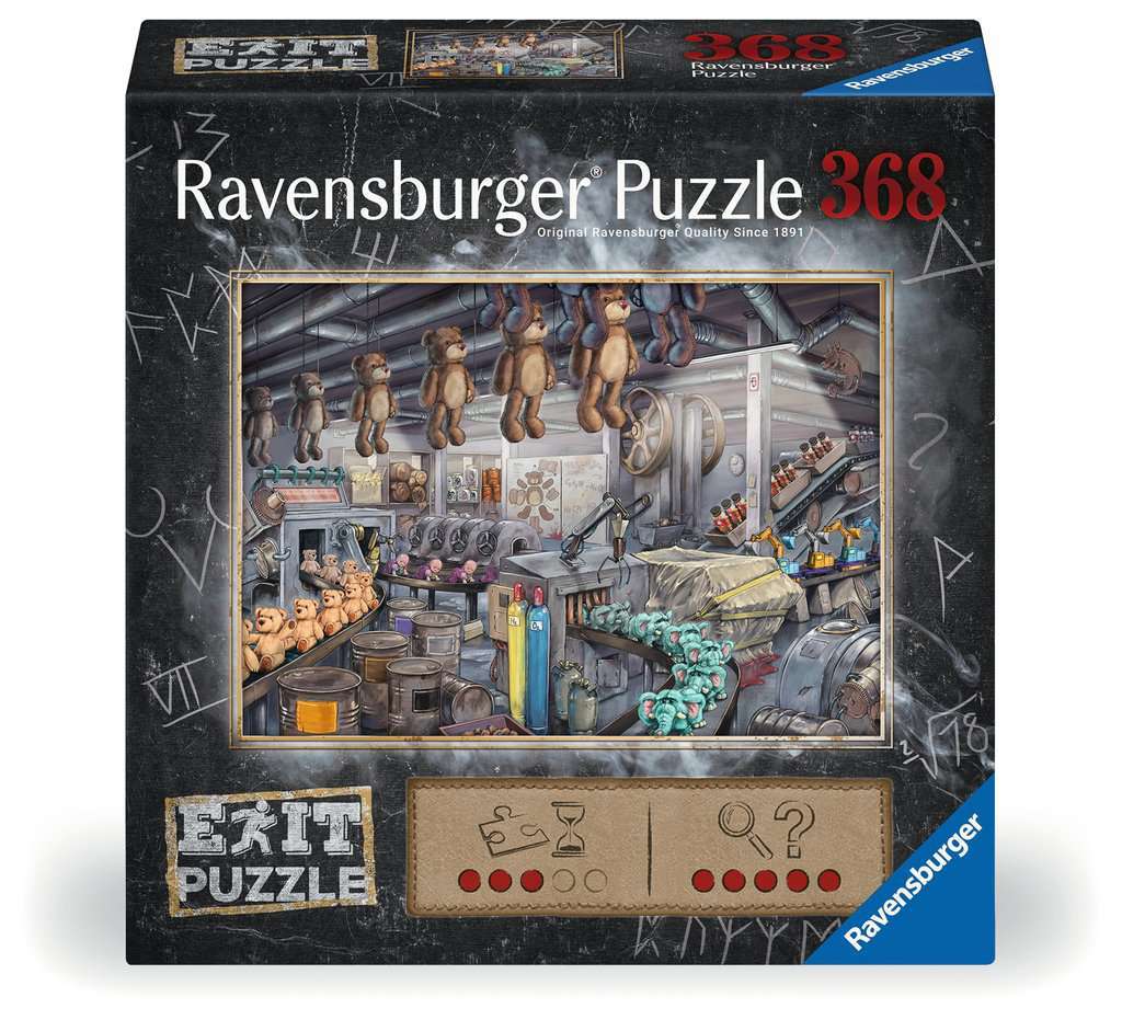 Ravensburger Spiel In der Spielzeugfabrik - Bild 1