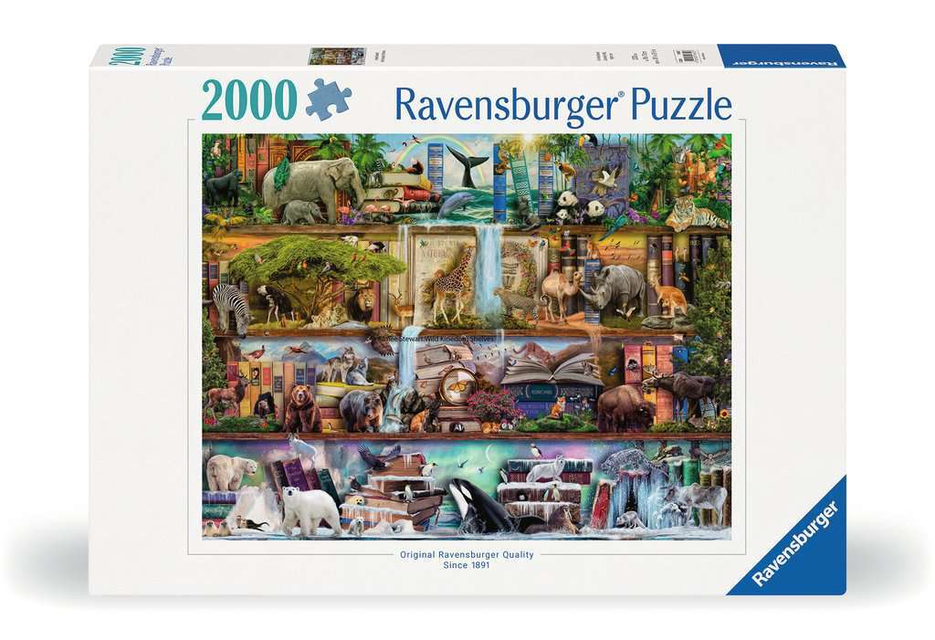 Ravensburger Spiel Aimee Stewart: Gro&szlig;artige Tierwelt - Bild 1