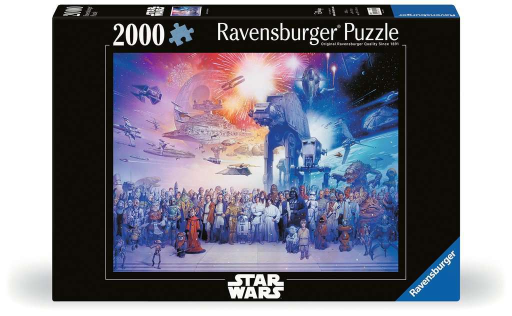 Ravensburger Spiel Star Wars Universum - Bild 1