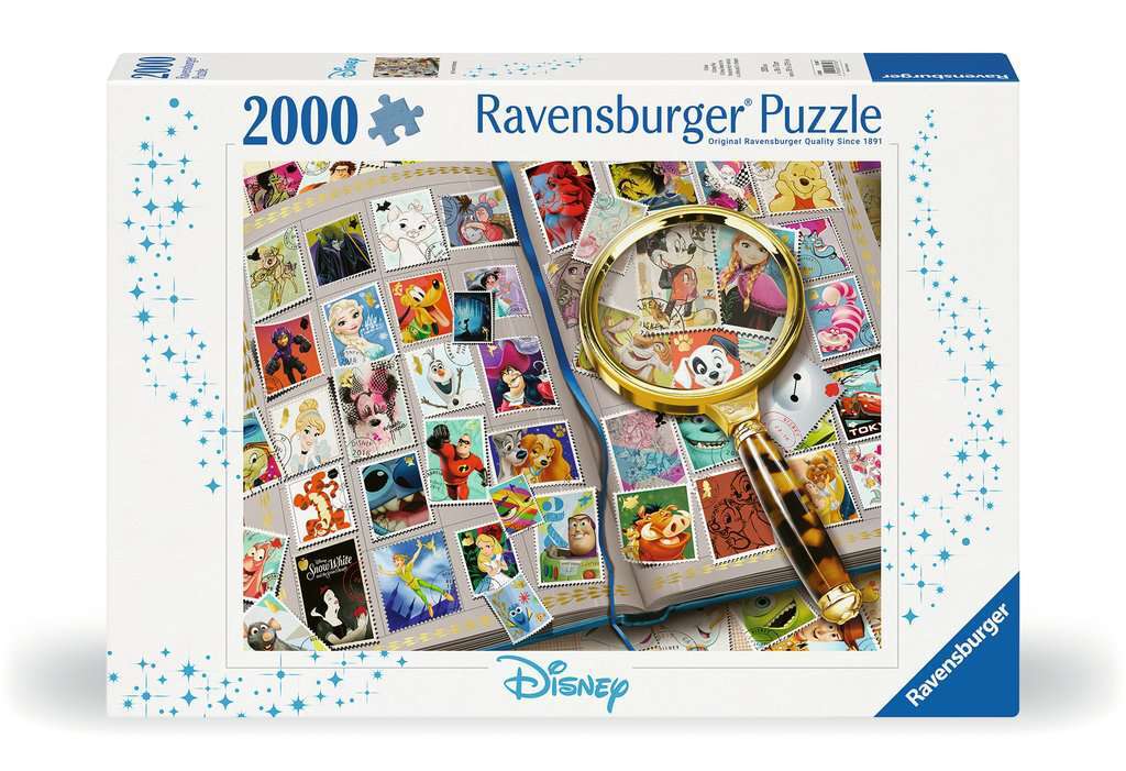 Ravensburger Spiel Meine liebsten Briefmarken - Bild 1