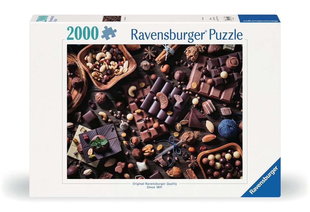 Ravensburger Spiel Schokoladenparadies - Bild 1
