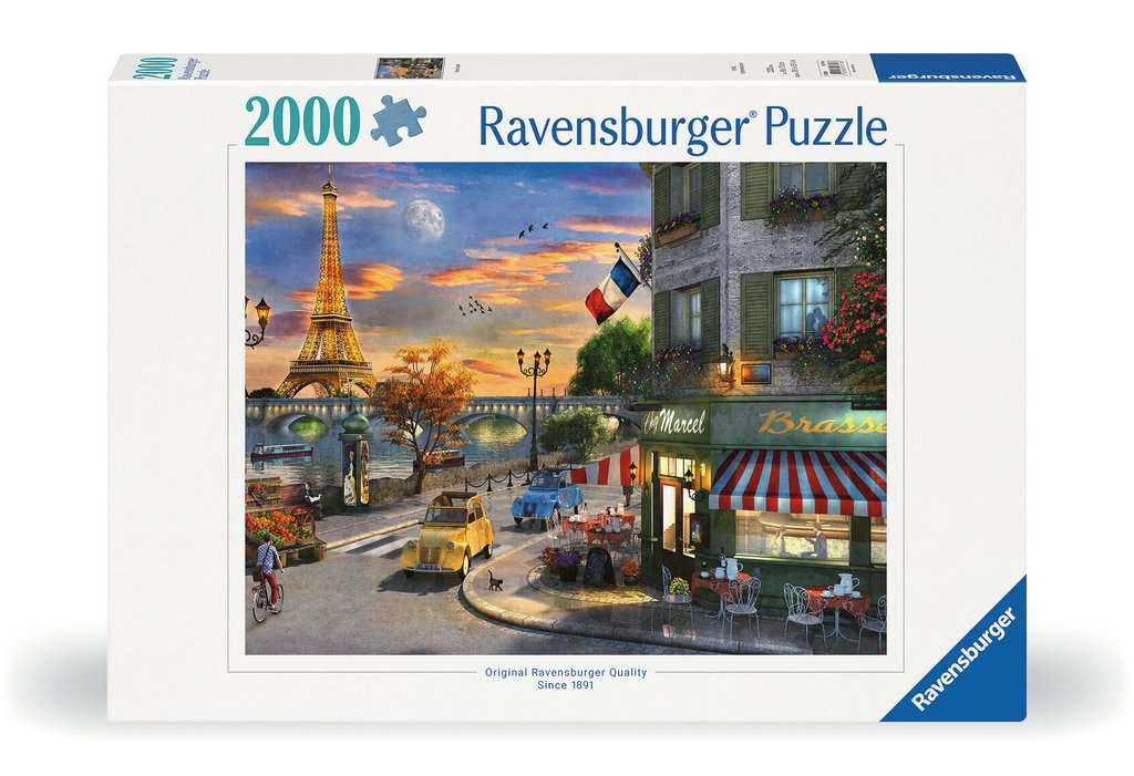 Ravensburger Spiel Romantische Abendstunde in Paris - Bild 1