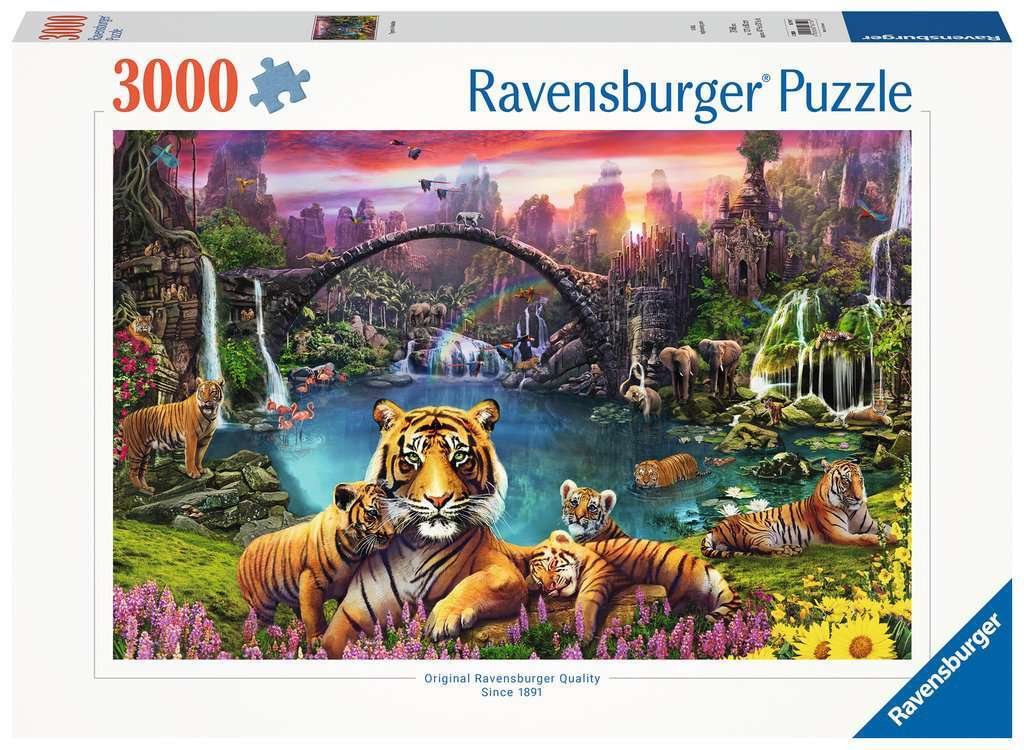 Ravensburger Spiel Tiger in paradiesischer Lagune - Bild 1