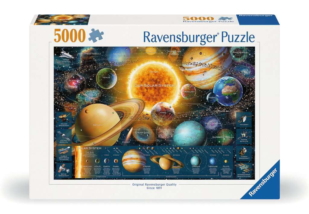 Ravensburger Spiel Planetsystem - Bild 1
