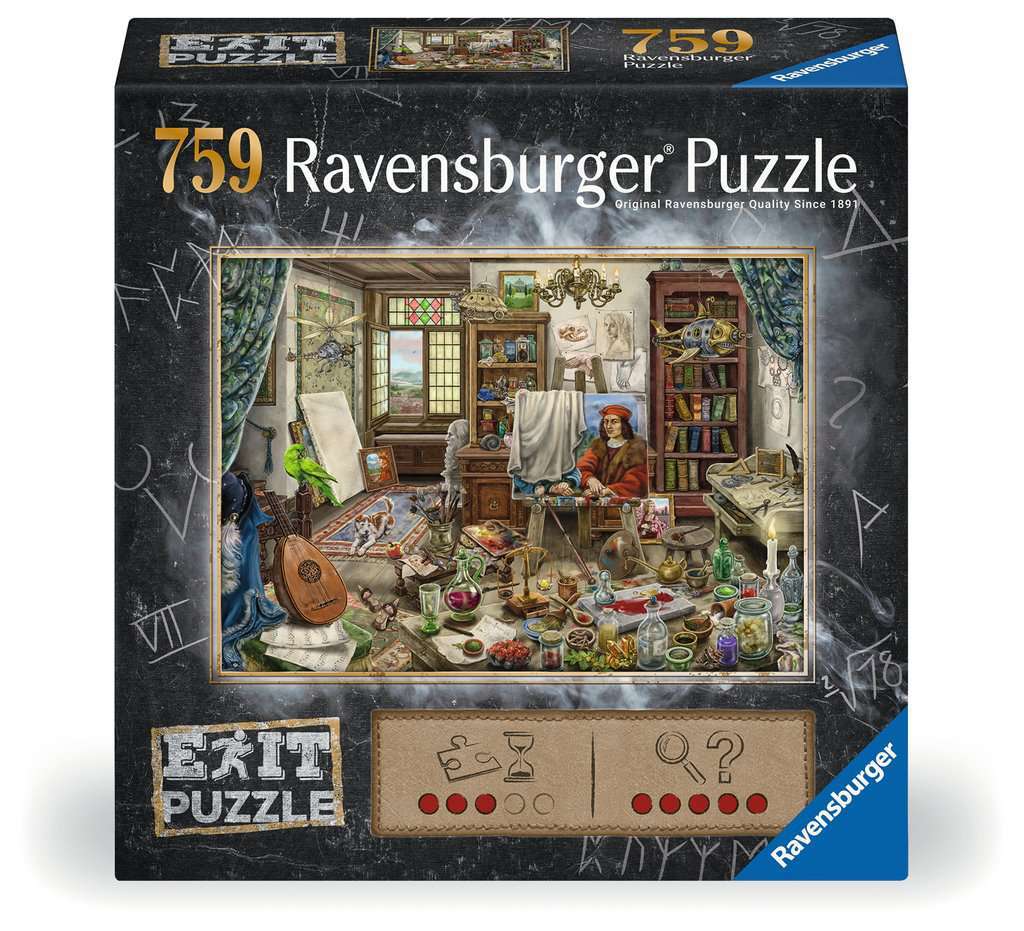 Ravensburger Spiel Das K&uuml;nstleratelier - Bild 1