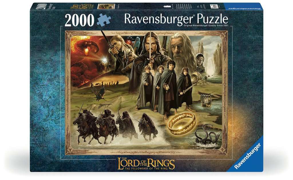 Ravensburger Spiel Der Herr der Ringe - Bild 1
