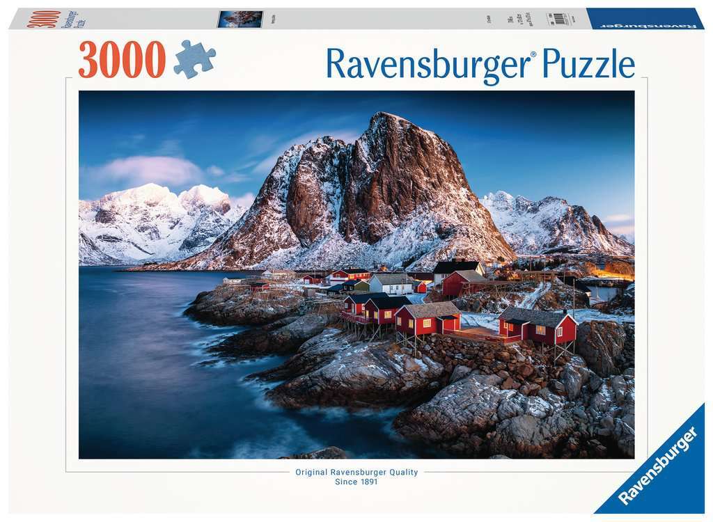 Ravensburger Spiel Hamnoy, Lofoten - Bild 1