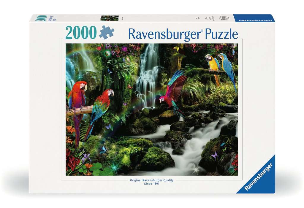 Ravensburger Spiel Bunte Papageien im Dschungel - Bild 1