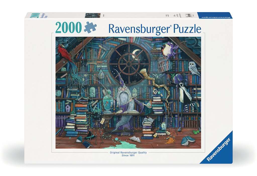 Ravensburger Spiel Der Zauberer Merlin - Bild 1