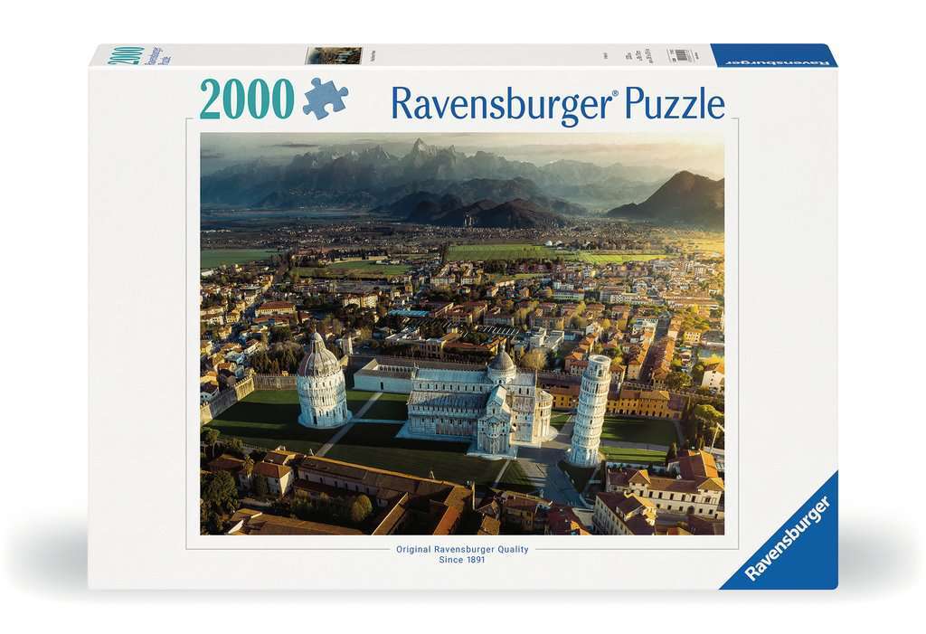 Ravensburger Spiel Pisa in Italien - Bild 1