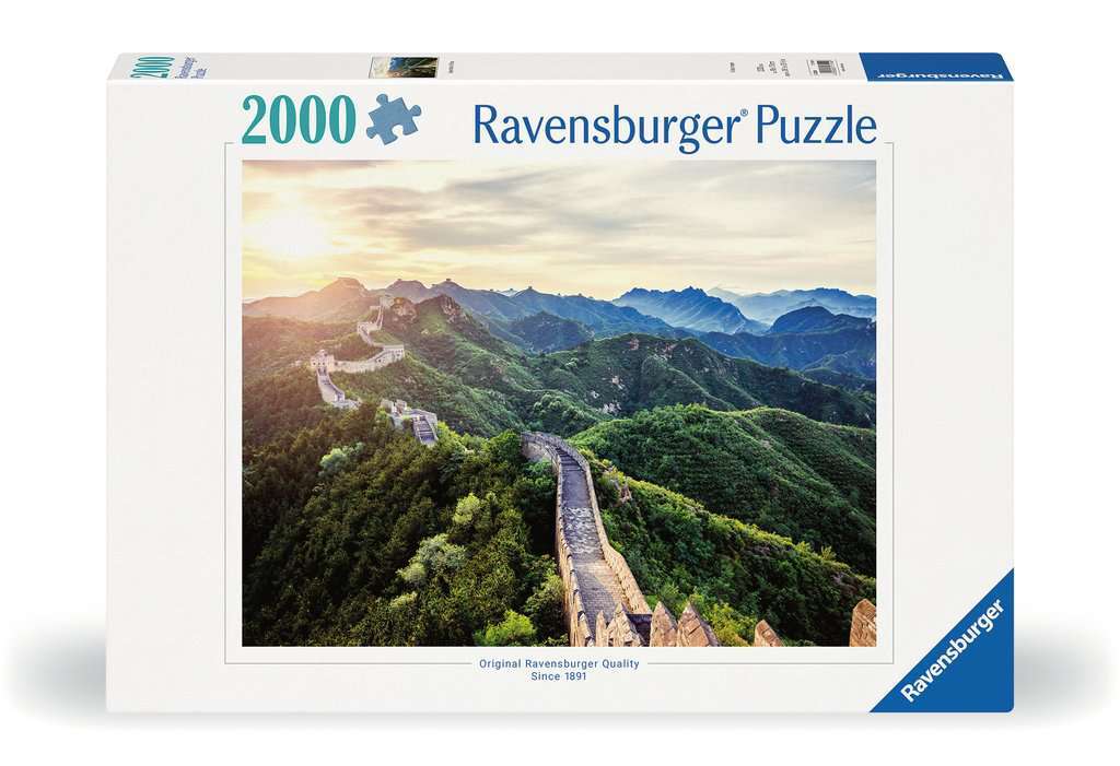 Ravensburger Spiel Chinesische Mauer im Sonnenlicht - Bild 1