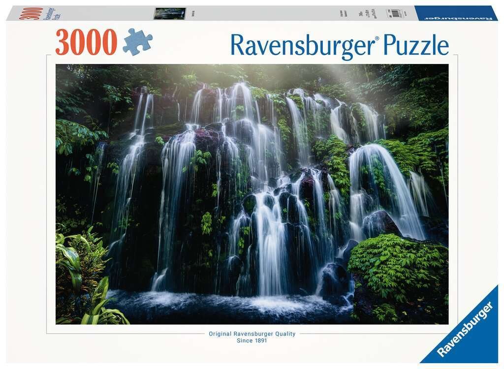 Ravensburger Spiel Wasserfall auf Bali | 04005556171163